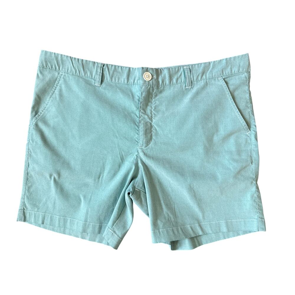 Chubbies Chino Shorts in Pale Green Size 38 Casual Flat Front
